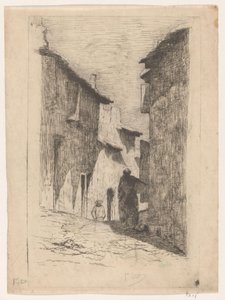Straat i Arles Ruelle d