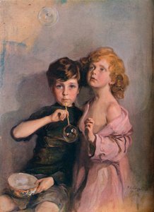 Mina barn, Stephen och Paul, c1910.