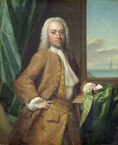 Isaac Parker (1702-55), köpman i Middelburg