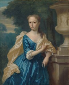 Justina Johanna Ramskrammer (1702-98), hustru till Isaac Parker
