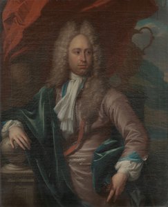 Porträtt av Caspar Adriaen Parduyn (1685-1735), fogde i Middelburg