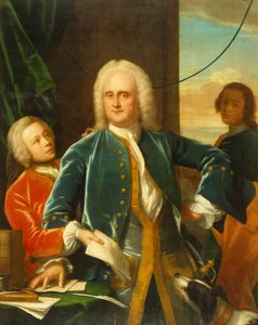 Jan Albert Sichterman med sonen Jan Albert