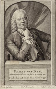 Porträtt av Philip van Dyck