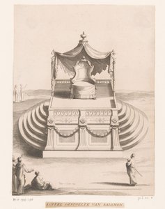 Salomos koppartron Copper Chairs of Salomon (titel på objekt) av Philip van Gunst