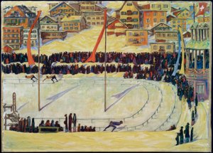 Isfestival i Davos
