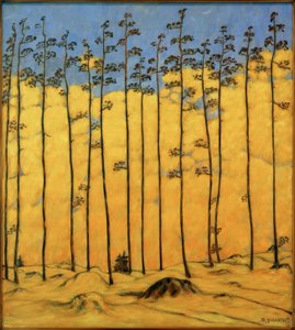 Lärkar, (bergslandskap)