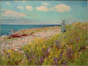 På stranden av Philipp Franck