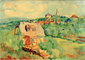 Utsikt över Kronberg