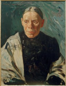 Porträtt av mamma