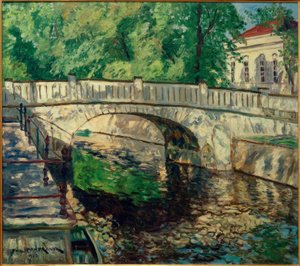 Potsdambron av Philipp Franck
