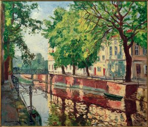 Potsdam stads kanal