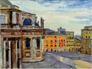 St Maria Maggiore av Philipp Franck