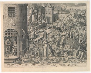 Spes Hope från De sju dygderna, 1559.