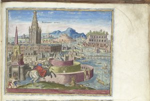 The Walls of Babylon från serien The Eightth Wonders of the World, 1572