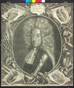 Markgreve av Baden-Baden Ludwig Wilhelm av Philipp Kilian