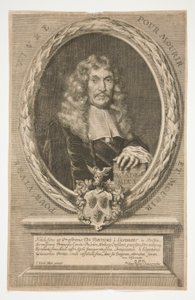 Porträtt av Joachim von Sandraert av Philipp Kilian