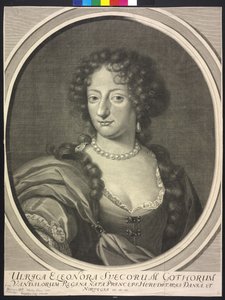 Prinsessan av Danmark Ulrika Eleanore av Philipp Kilian