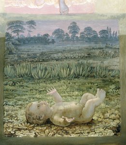Ett avsnitt från den andra versionen av "The Morning" av Philipp Otto Runge