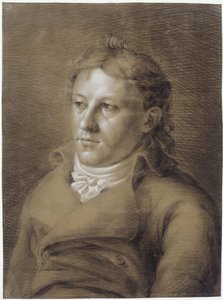 Bokhandlaren Johann Heinrich Besser av Philipp Otto Runge