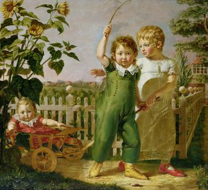 Hulsenbeck-barnen, 1806