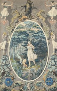 The Joy of Hunting, 1808-9 (penna och wc på papper)