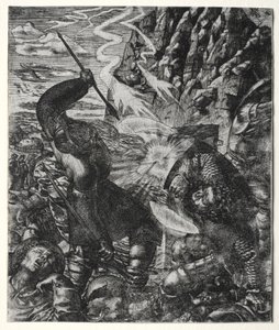 Uppståndelsen, 1588. av Philipp Uffenbach