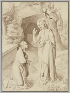 Noli me tangere av Philipp Veit