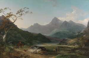 Snowdon från Capel Curig