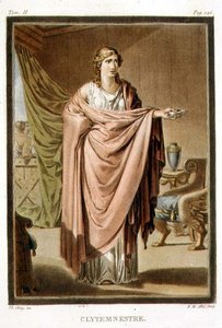 Clytemnestra, kostym för 