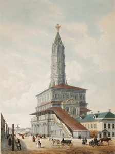 Sukharev-tornet i Moskva, 1846