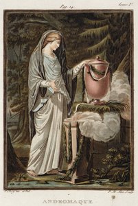 Andromache, kostym för 