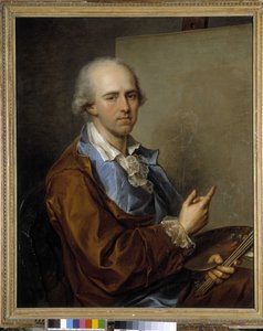 Självporträtt av Philippe Henri Coclers Van Wyck