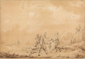 Smugglare av Philippe Jacques de Loutherbourg