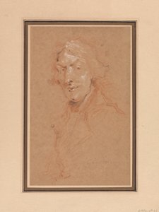 Thomas Gainsborough, R.A. av Philippe Jacques de Loutherbourg