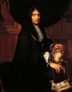 Porträtt av Charles Perrault (Paris av Philippe Lallemand