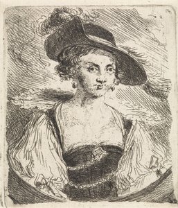 Porträtt av Helena Fourment