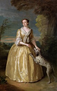 Porträtt av Lady Jenkinson av Philippe Mercier