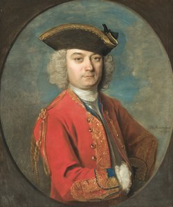Porträtt av Louis de Jean av Philippe Mercier