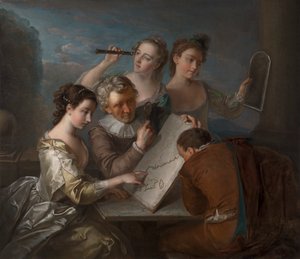 Synssinnet av Philippe Mercier