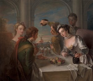 Smaksinnet av Philippe Mercier