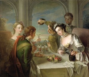 The Sense of Taste, ca 1744-47 (se även 129301 och 129303)