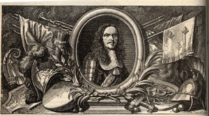 Porträtt av Henri de La Tour d