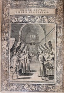 Stadgar för Maltas orden "" Statuta Hospitalis Hervsalem"" (riddare som vårdar sjuka), av Philippe Thomassin, sent 1500-tal av Philippe Thomassin