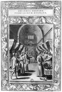 Hospitallers av St. John Order of Jerusalem Vårda de sjuka