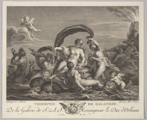 Galateas triumf. av Philippe Triere