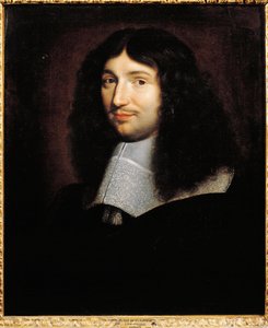 Porträtt av Jean-Baptiste Colbert (1619-83) av Philippe de (school of) Champaigne