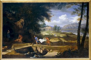 Den heliga Marias mirakel som botgörare ... av Philippe de Champaigne