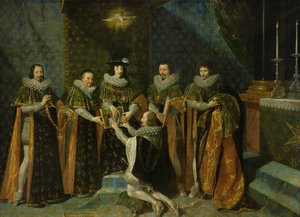 Louis XIII (1601-43) Mauaina Henri d