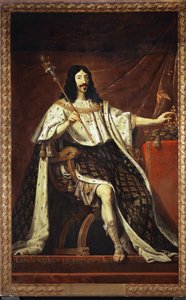 Ludvig XIII, kung av Frankrike... av Philippe de Champaigne