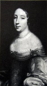 Porträtt av Anne av Österrike, drottning av Frankrike av Philippe de Champaigne